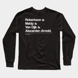 The Legends of The Reds V Long Sleeve T-Shirt